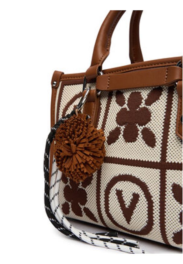 VALENTINO - Valentino Torebka Tyle VBS9XF05 Brązowy. Kolor: brązowy. Materiał: skórzane