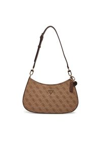 Guess Torebka Noelle II HWBG96 72180 Brązowy. Kolor: brązowy. Materiał: skórzane