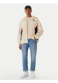 Kappa Wiatrówka Banda Silas 222 37222WW Écru Comfort Fit. Materiał: syntetyk #4