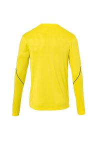 UHLSPORT - Koszulka z długim rękawem Uhlsport Stream 22. Kolor: wielokolorowy, żółty, czarny. Długość rękawa: długi rękaw. Długość: długie. Sport: piłka nożna #2
