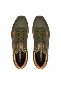 Napapijri Sneakersy Cosmos NP0A88XV Zielony. Kolor: zielony. Materiał: materiał #3
