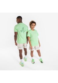 TARMAK - Koszulka do gry w koszykówkę unisex Tarmak NBA Celtics TS 900. Kolor: wielokolorowy, zielony. Materiał: bawełna, materiał, poliester. Sport: koszykówka