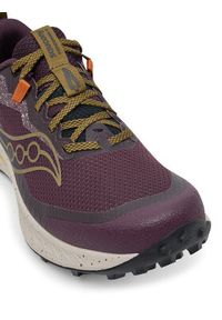 Saucony Buty do biegania Peregrine 15 S20990 Bordowy. Kolor: czerwony. Materiał: materiał #6