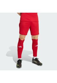 Adidas - Szorty Entrada26. Kolor: czerwony, wielokolorowy, biały. Technologia: ClimaCool (Adidas). Sport: piłka nożna #1