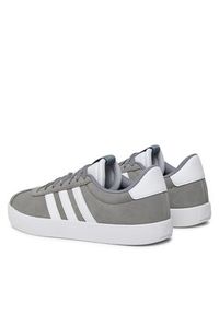 Adidas - adidas Sneakersy Vl Court 3.0 ID6276 Szary. Kolor: szary. Materiał: zamsz, skóra #3