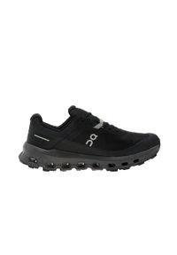Buty do biegania w terenie Dorosły On Running Cloudvista II Waterproof czarny. Kolor: czarny. Sport: bieganie