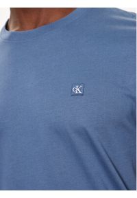 Calvin Klein Jeans T-Shirt J30J325268 Niebieski Regular Fit. Kolor: niebieski. Materiał: bawełna #3