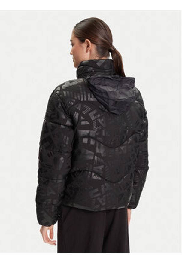 EA7 Emporio Armani Kurtka zimowa 7W000654 AF16408 FC202 Czarny Regular Fit. Kolor: czarny. Materiał: syntetyk. Sezon: zima