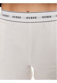 Guess Szorty piżamowe Carrie O4GD02 KBS91 Biały Loose Fit. Kolor: biały. Materiał: bawełna #3