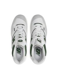 New Balance Sneakersy BB550ESB Biały. Kolor: biały #4