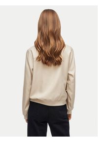 Vila Kurtka bomber Papaya 14100221 Beżowy Regular Fit. Kolor: beżowy. Materiał: syntetyk #4