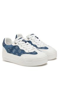 Guess Sneakersy FLPSW2 DEN12 Niebieski. Kolor: niebieski. Materiał: materiał #6