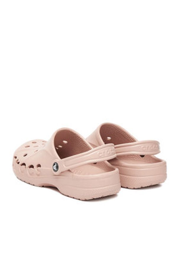 Crocs Klapki C-BAYA CLOG 10126-6TY Różowy. Kolor: różowy