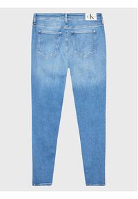 Calvin Klein Jeans Jeansy J20J220883 Niebieski Skinny Fit. Kolor: niebieski