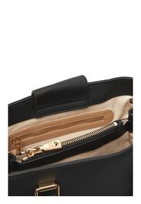 Love Moschino - LOVE MOSCHINO Torebka JC4022PP0NKD0000 Czarny. Kolor: czarny. Materiał: skórzane #3
