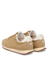 Blauer Sneakersy S6SWINK01/NYS Beżowy. Kolor: beżowy. Materiał: zamsz, skóra #6