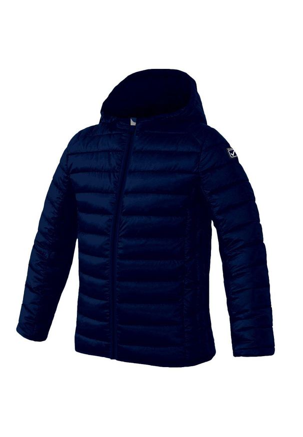 Givova Giubbotto Capri M - lekka kurtka nylonowa. Kolor: niebieski. Materiał: nylon