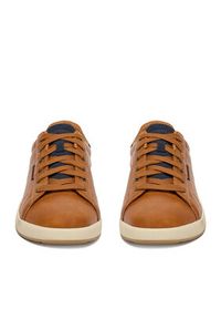 skechers - Skechers Sneakersy CAVELL HENSLEY 210946 LUG Brązowy. Kolor: brązowy. Materiał: materiał #6