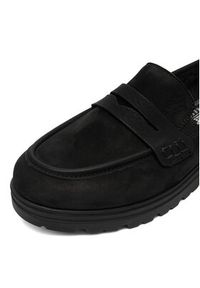 Rieker Loafersy CEO-43051-00 Czarny. Kolor: czarny. Materiał: skóra, zamsz #2