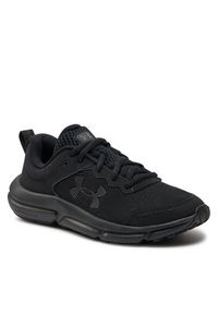 Under Armour Buty do biegania UA BGS Assert 10 3026182-002 Czarny. Kolor: czarny. Materiał: materiał #5