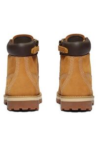 Timberland Trapery Courma Kid Traditional6In TB0A27BB2311 Brązowy. Kolor: brązowy. Materiał: nubuk, skóra #6