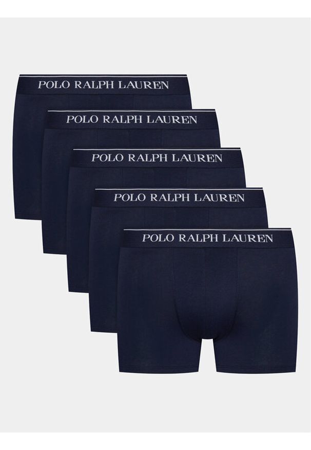 Polo Ralph Lauren Komplet 5 par bokserek 714864292009 Kolorowy. Materiał: bawełna. Wzór: kolorowy