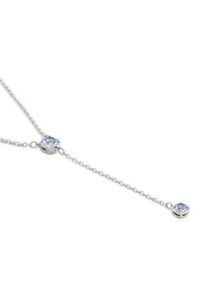 Swarovski Naszyjnik Y Attract 5723571 Srebrny. Materiał: metalowe. Kolor: srebrny #5