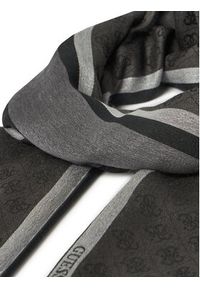 Guess Szal AM9492 POL03 Czarny. Kolor: czarny. Materiał: wiskoza, materiał