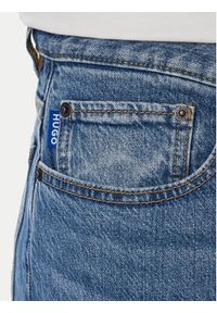 Hugo - HUGO Jeansy Ash 50563469 Niebieski Slim Fit. Kolor: niebieski #5