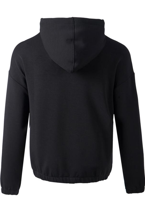 ENDURANCE - Bluza damska z kapturem Athlecia Namier. Typ kołnierza: kaptur. Kolor: czarny