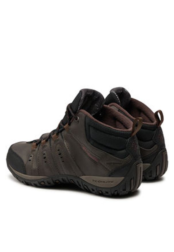 columbia - Columbia Trekkingi Peakfreak Nomad Chukka WP Omni-Heat BM3926 Brązowy. Kolor: brązowy. Materiał: skóra. Technologia: Omni-Heat (Columbia). Sport: turystyka piesza