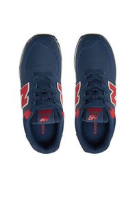 New Balance Sneakersy GC574KIK Granatowy. Kolor: niebieski. Materiał: skóra. Model: New Balance 574 #5