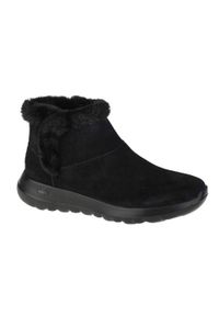 skechers - Buty zimowe damskie, Skechers On The Go Joy Bundle Up. Kolor: czarny. Sezon: zima #1