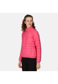 Regatta - Damska kurtka turystyczna przejściowa Hillpack. Kolor: różowy. Materiał: poliamid. Sport: turystyka piesza #1