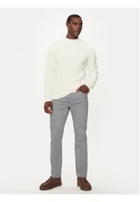 JOOP! Jeans Sweter 15 JJK-13Haro 30042634 Écru Modern Fit. Materiał: bawełna #5