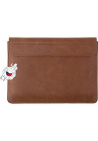 Etui Fixed FIXED Oxford do Apple MacBook Pro 16" (2019 i nowsze) brązowe. Kolor: brązowy