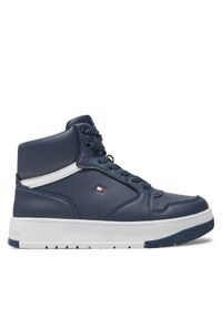 TOMMY HILFIGER - Sneakersy Tommy Hilfiger. Kolor: niebieski