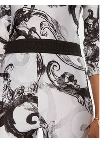 Versace Jeans Couture Legginsy 76HAC101 Biały Skinny Fit. Kolor: biały. Materiał: syntetyk #5