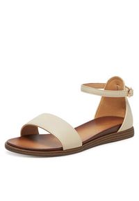 Clara Barson Sandały MAGNA WS5811-01 Beżowy. Kolor: beżowy. Materiał: materiał #4