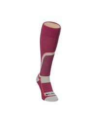 columbia - Skarpety narciarskie unisex Columbia Performance Ski. Kolor: różowy. Sport: narciarstwo