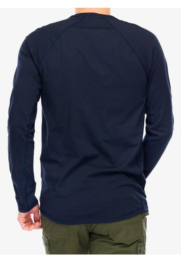Bluza bez kaptura męska Carhartt Force Flex Pocket T-Shirt L/S. Typ kołnierza: bez kaptura. Kolor: niebieski