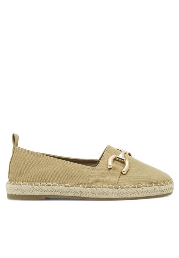 DeeZee Espadryle WSS21182-01 Beżowy. Kolor: beżowy. Materiał: materiał