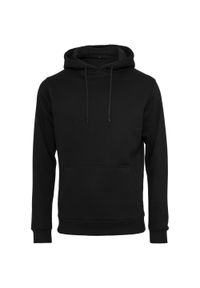 BUILD YOUR BRAND - Organiczna Bluza Z Kapturem Unisex Dla Dorosłych. Typ kołnierza: kaptur. Kolor: czarny