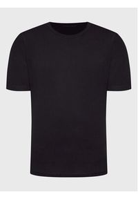 Sisley T-Shirt 3I1XS101J Czarny Regular Fit. Kolor: czarny. Materiał: bawełna #4
