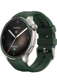 AMAZFIT - Smartwatch Amazfit Balance Zielony (S7837760). Rodzaj zegarka: smartwatch. Kolor: zielony