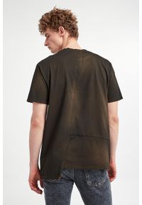 Balmain - T-shirt męski BALMAIN. Materiał: bawełna. Wzór: nadruk #6