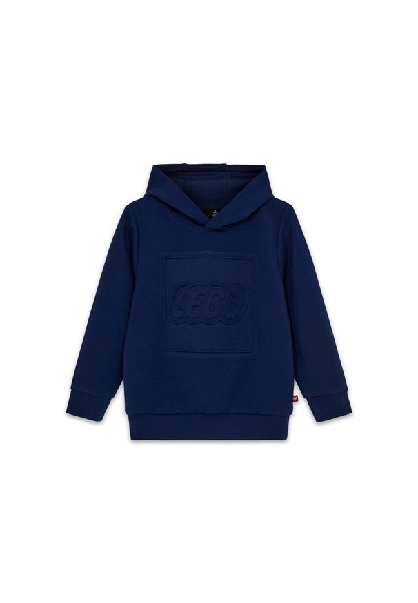 Bluza z Kapturem Dziecięca LEGO Sky 600 granatowa. Typ kołnierza: kaptur. Kolor: niebieski