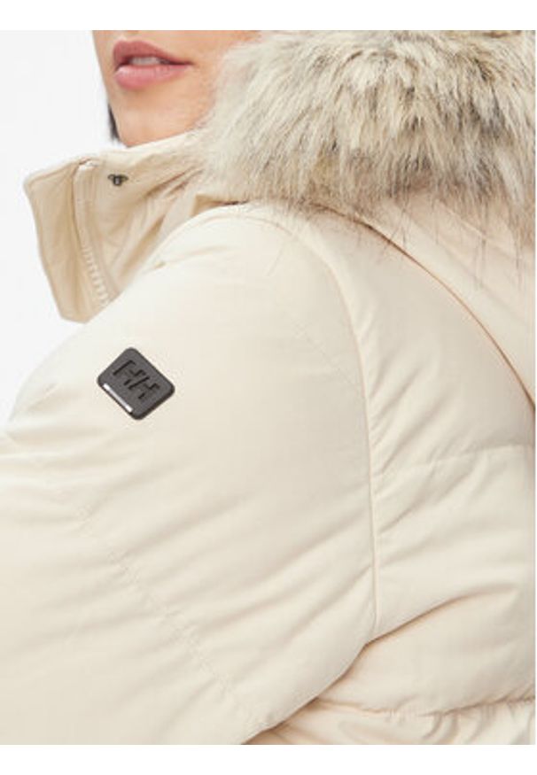 Helly Hansen Kurtka zimowa Blossom 53624 Écru Regular Fit. Materiał: syntetyk. Sezon: zima