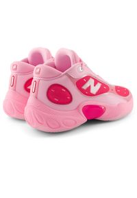 Buty unisex New Balance Fresh Foam BB v3 BBFRSYK3 – różowe. Kolor: różowy. Materiał: materiał, syntetyk. Szerokość cholewki: normalna. Sport: koszykówka, fitness #3