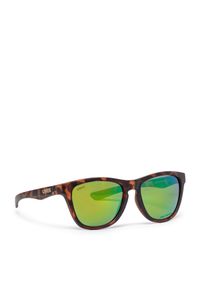 Okulary przeciwsłoneczne Uvex. Kolor: brązowy #1